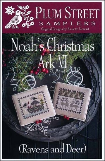 Noah's Christmas Ark #6 - Ravens and Deer