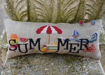 When I Think of Summer (with buttons)