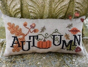 When I Think of Autumn (with buttons)