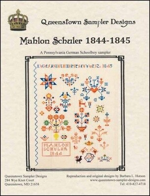Mahlon Shuler 1844-1845