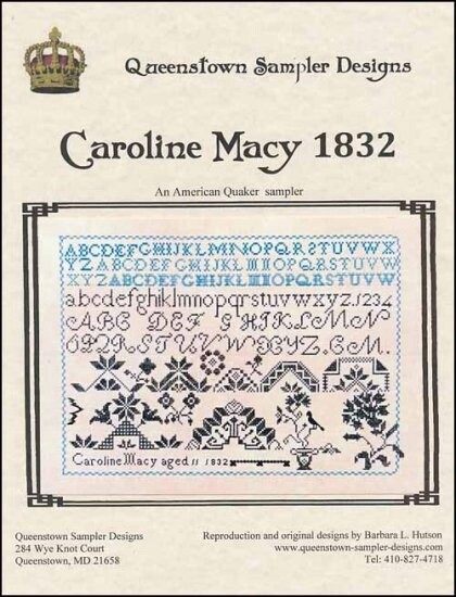 Caroline Macy 1832