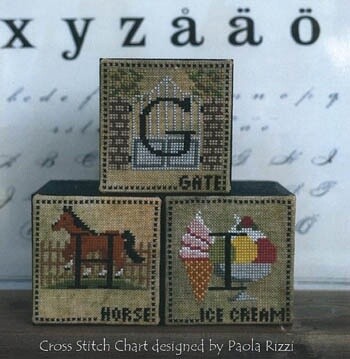 When I Think of the Alphabet -GHI