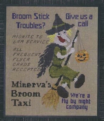 Minerva&#39;s Taxi