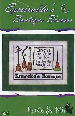 Ezmiralda&#39;s Boutique Brooms