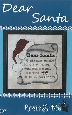 Dear Santa (Rosie &amp; Me Creations)