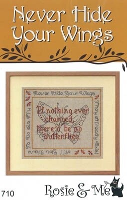 Never Hide Your Wings