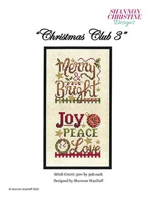 2020 Christmas Club #3