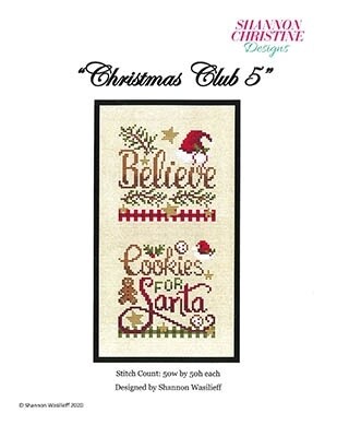 2020 Christmas Club #5