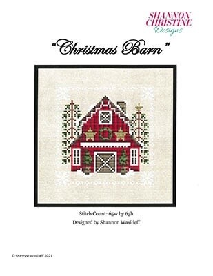 Christmas Barn (Shannon Christine Designs)