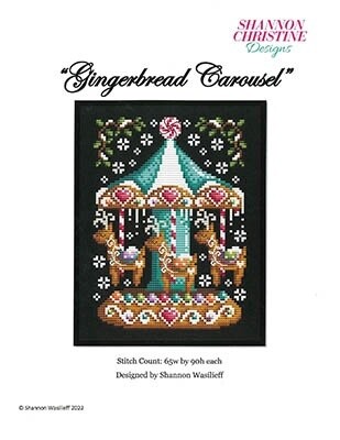 Gingerbread Carousel