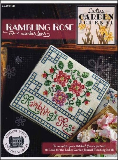Ladies Garden Journal #4 - Rambling Rose