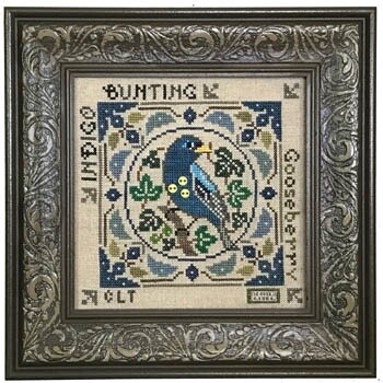 Birdie &amp; Berries - Indigo Bunting