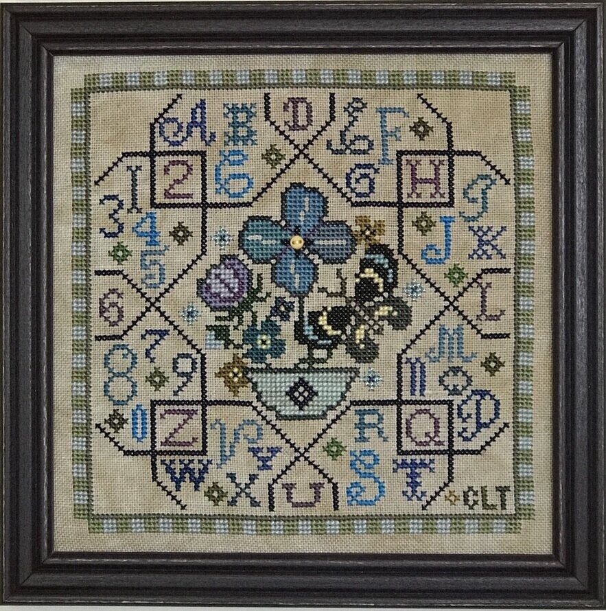 Sampler Tile - Blue