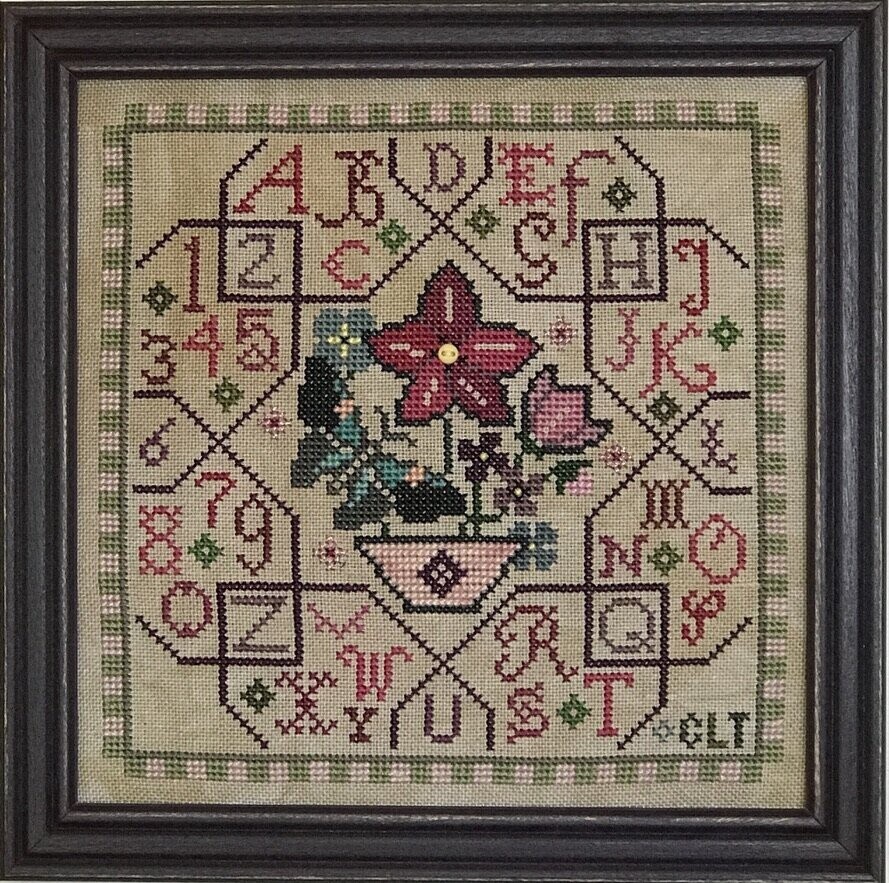 Sampler Tile - Pink
