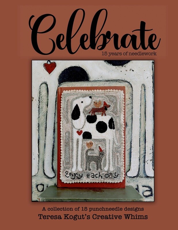 Celebrate (Punch Needle Book)