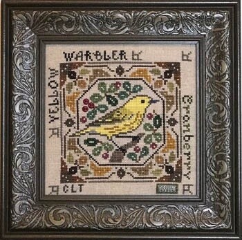 Birdie &amp; Berries - Yellow Warbler
