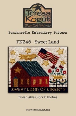 Sweet Land (Punch Needle Pattern)