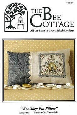 Bee Skep Pin Pillow