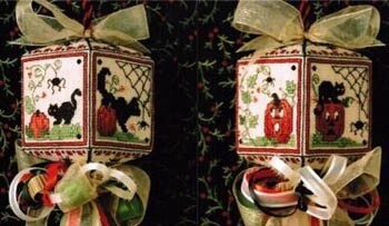 Halloween Quadrielle (with beads)