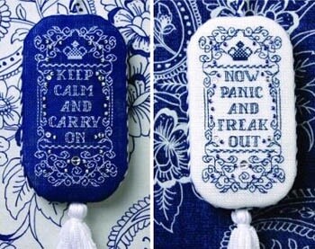 Keep Calm &amp; Freak Out Fob