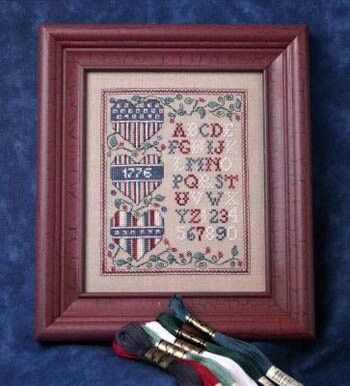 Patriotic Heart Trio Sampler