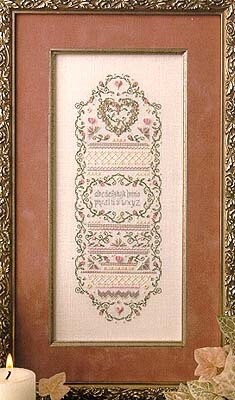 Sentimental Heart Sampler