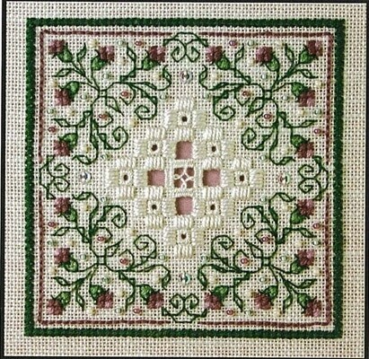 Teenie Hardanger IV (with charm)