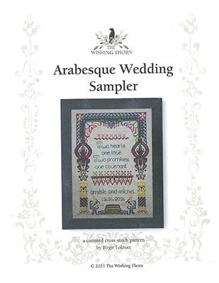 Arabesque Wedding Sampler