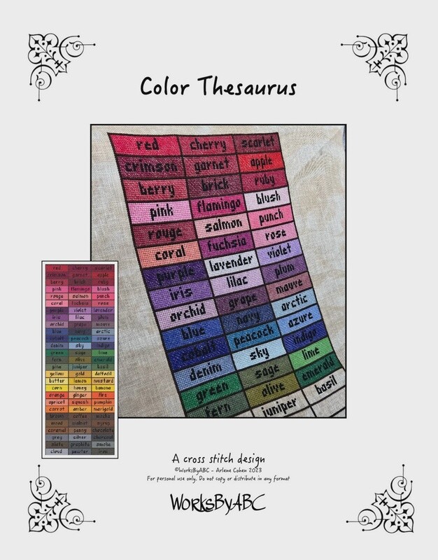 Color Thesaurus