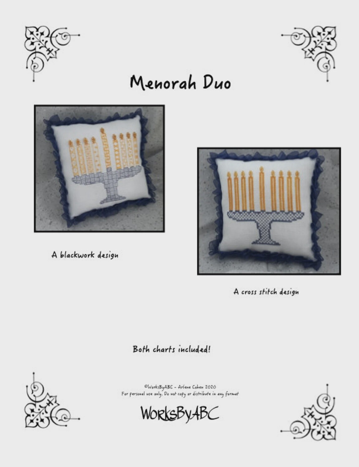 Menorah Duo