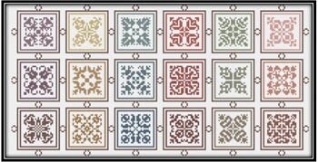 Symmetrical Squares from 1603