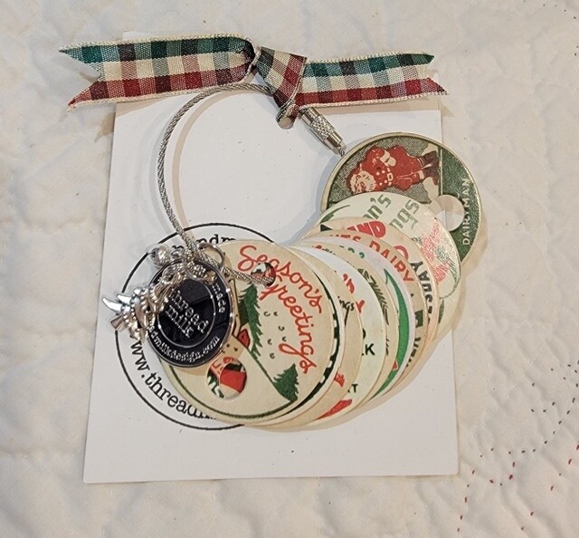 Christmas Thread Milk - Floss Drops