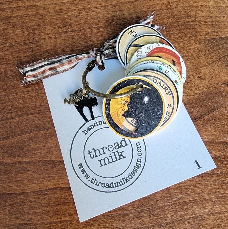 Halloween Thread Milk - Floss Drops