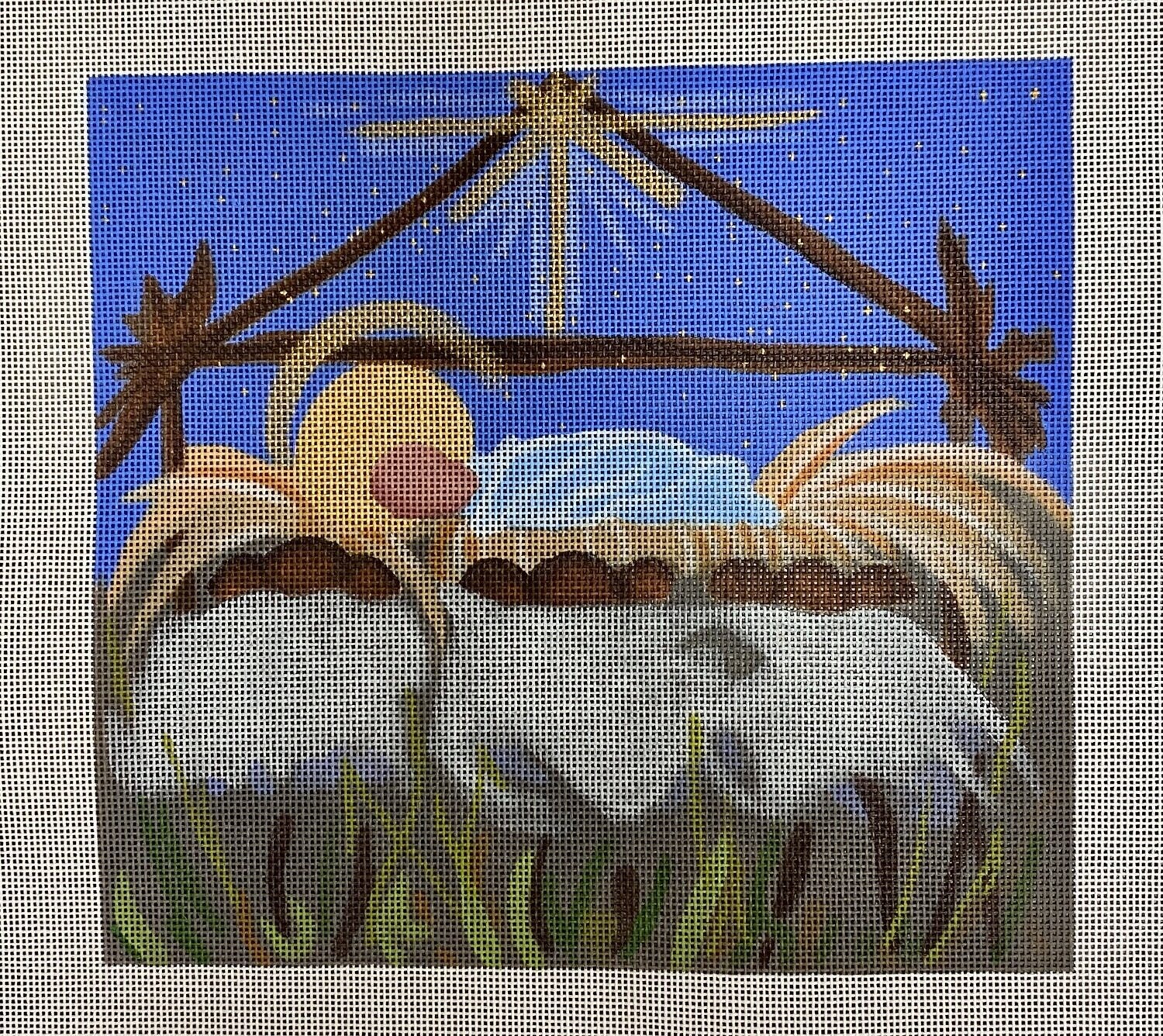 Manger Sheep