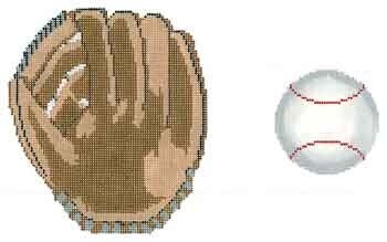 Baseball Glove Tooth Fairy Pillow