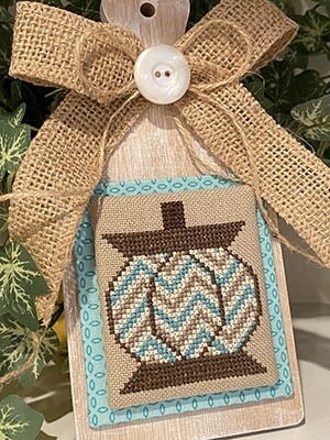 Pumpkin Chevron Spool