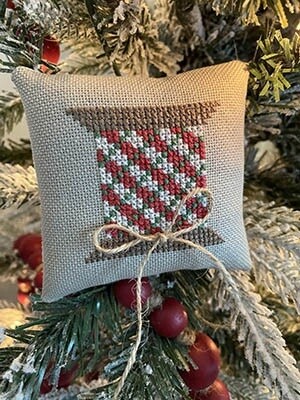 Christmas Plaid Spool