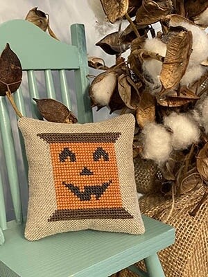 Jack-O-Lantern Spool