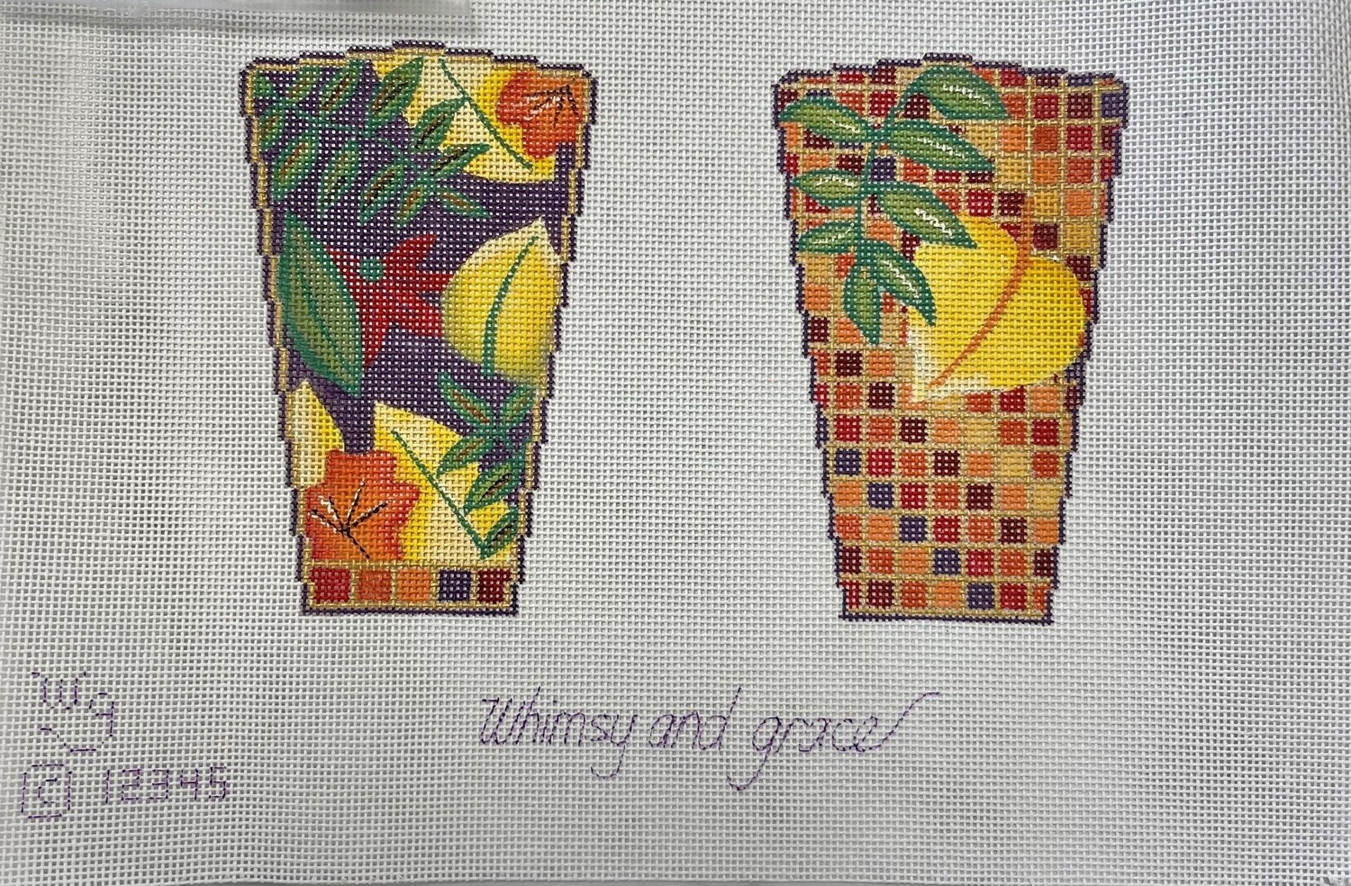 Autumn Leaves Scissor Case