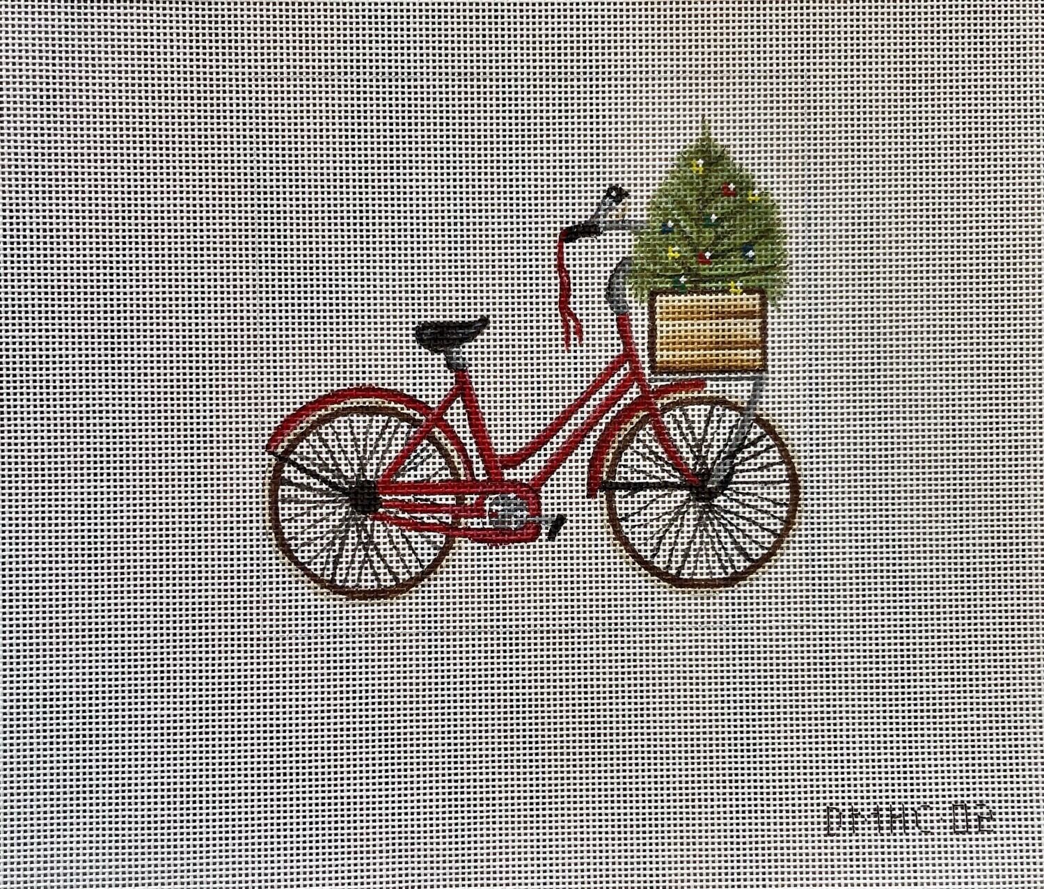Christmas Bicycle