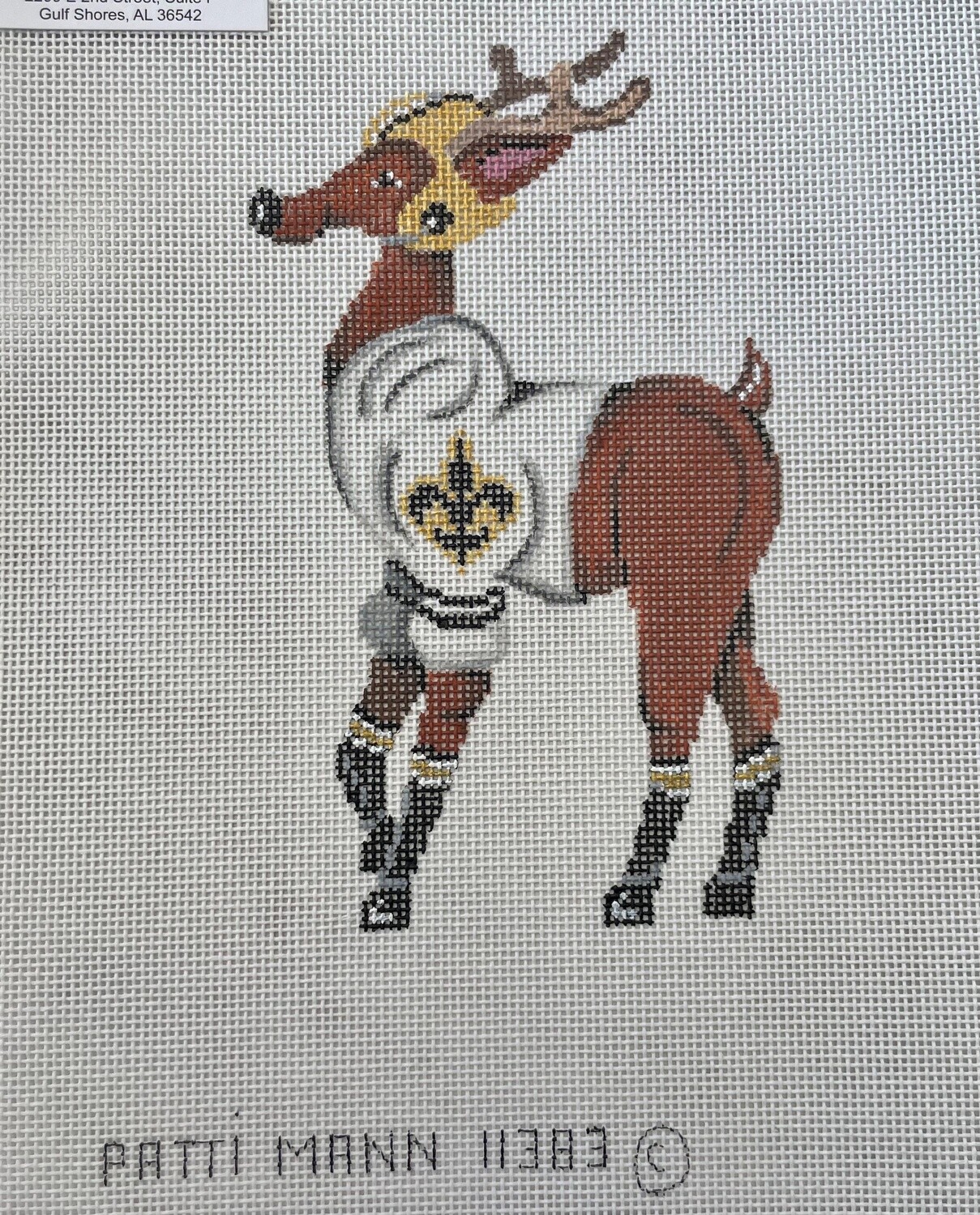 Saints Reindeer
