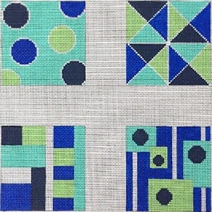 Coasters - Seafoam/Lime/Royal