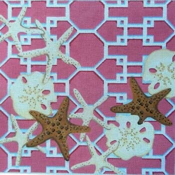 Starfish/Sand Dollars Lattice
