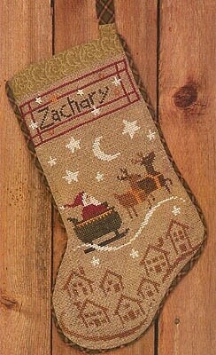 Christmas Eve Stocking