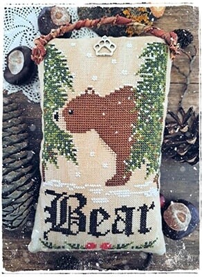 Bear (Fairy Wool in the Wood)