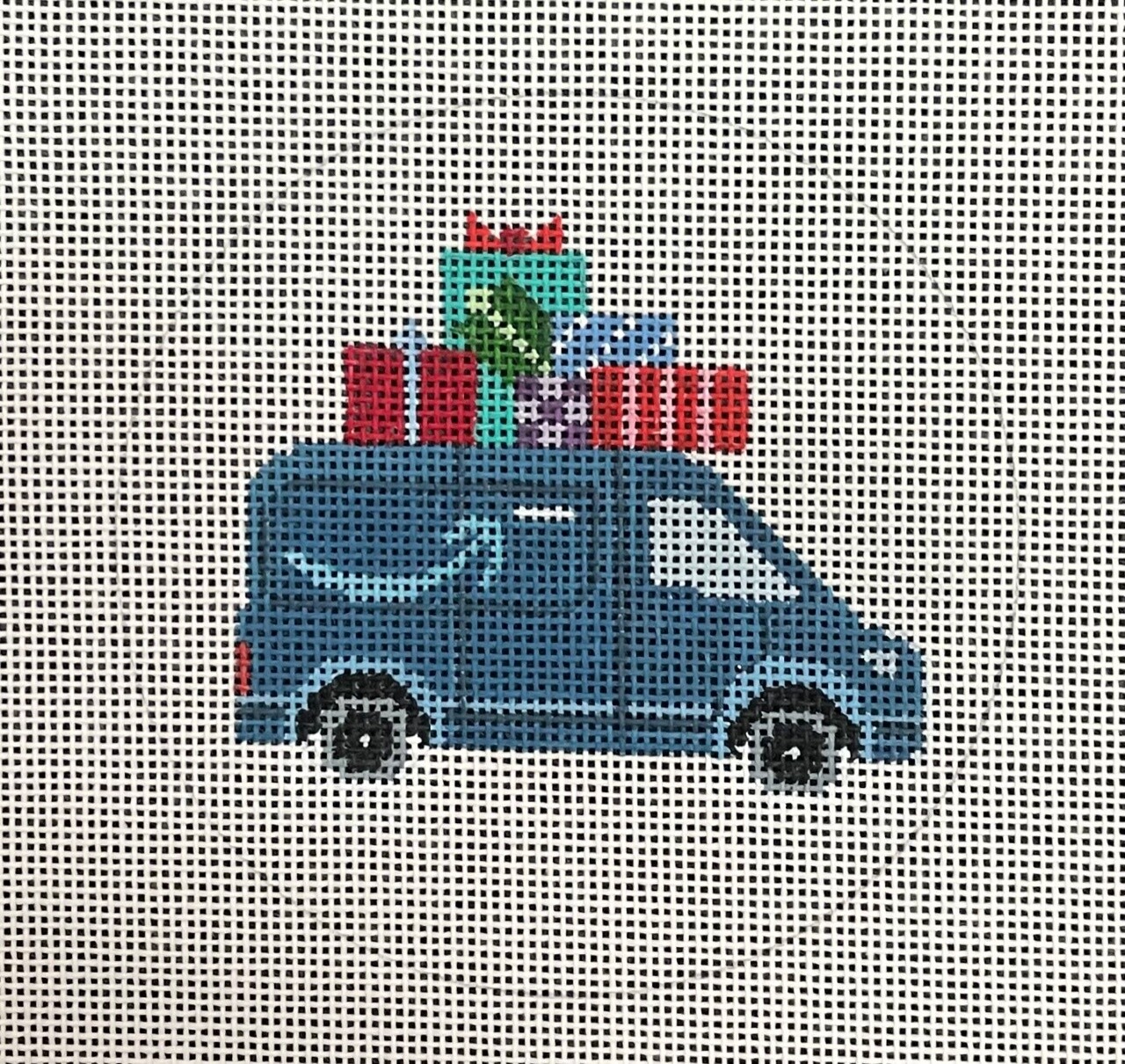 Amazon Prime Christmas Delivery Truck