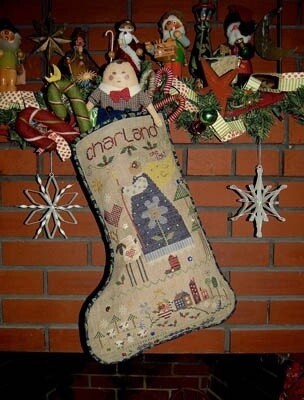 Charland&#39;s Stocking