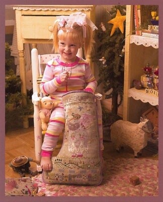 Elizabeth&#39;s Stocking