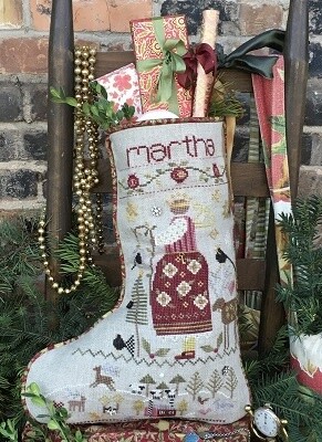 Martha&#39;s Stocking