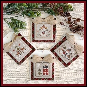 Cross Stitch Petites - Winter Petites